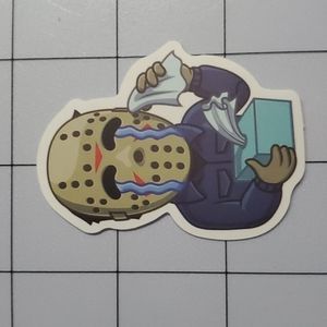 Friday the 13th JASON Sticker